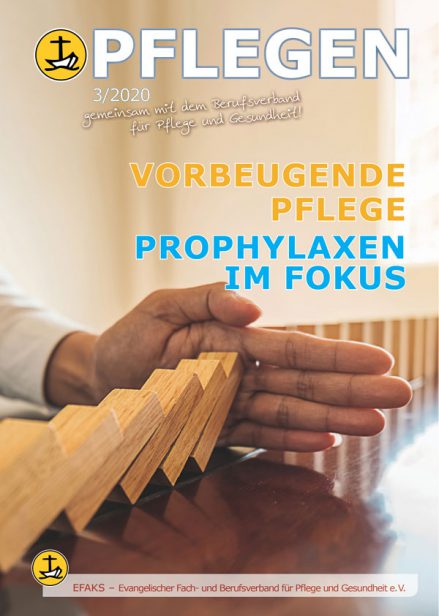 Vorbeugende Pflege – Prophylaxen im Fokus