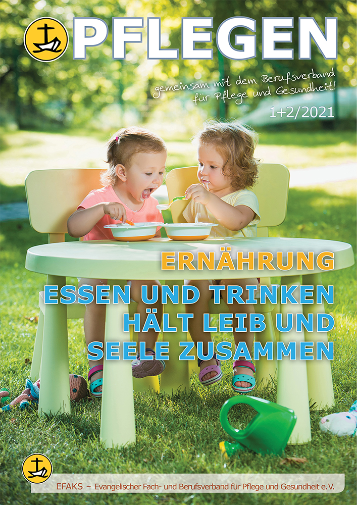 Ernährung -Essen und Trinken hält Leib und Seele zusammen