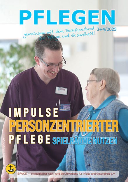 Impulse personzentrierter PFLEGE – Spielräume nutzen